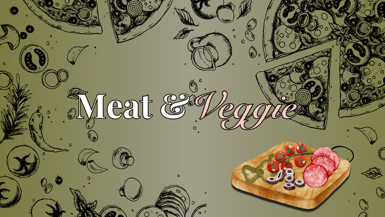 Meat & Veggie Mashups